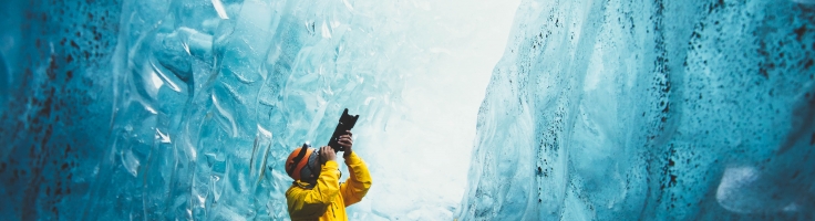 Ice cave state preserve